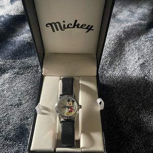 Can Somebody Say.  Mickey Mouse Watch.